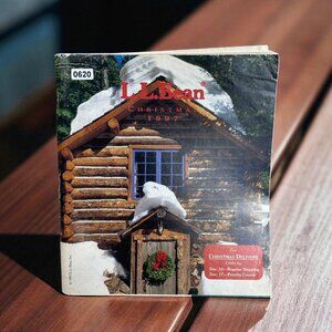 Vintage Print Advertisement 1997 LL Bean Christmas Tradition Fashion Ad